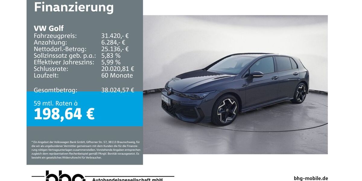 VW Golf 16.834 km 30.920 &euro; Ettlingen 76275