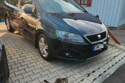 Seat Alhambra 76.100 km 15.999 &euro; Wildberg 72218