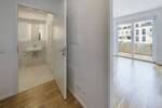 Moderne + großzügige 1-Zimmer-Wohnung mit Balkon zum Innenhof | barrierearm | MaryAnn