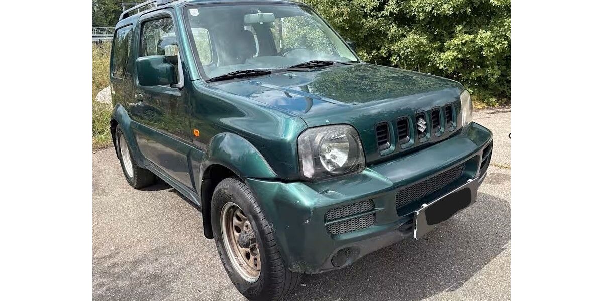 Suzuki Jimny 134.000 km 5.999 &euro; Ditzingen 71254