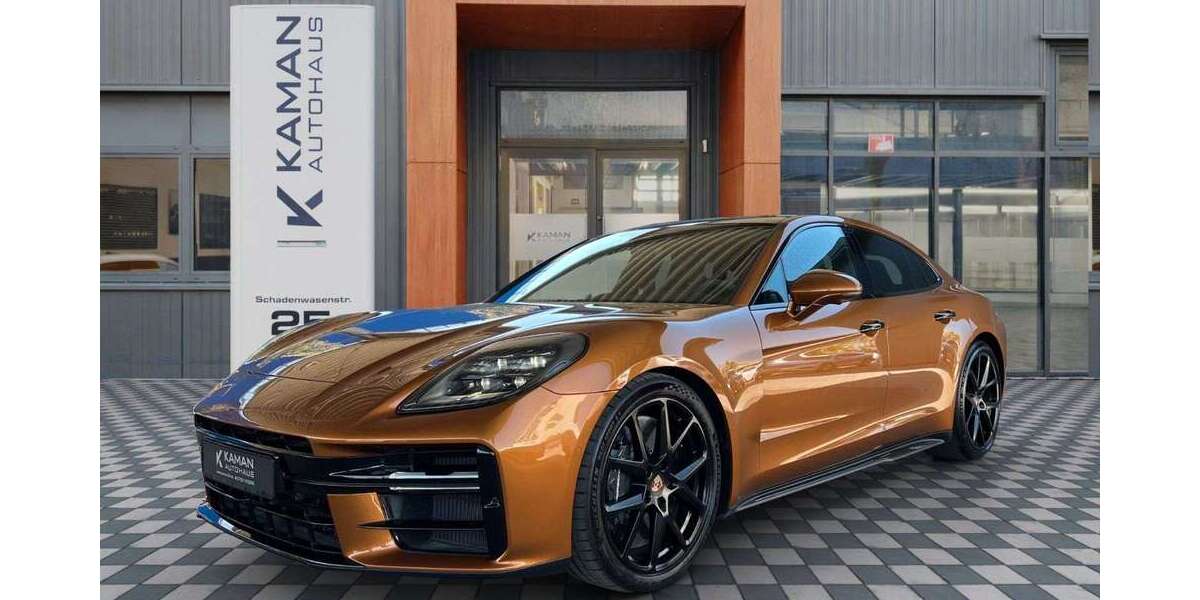 Porsche Panamera 3.400 km 154.500 &euro; Sindelfingen 71065