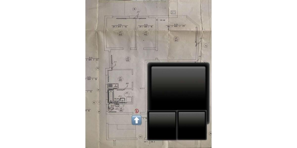 Etagenwohnung Pforzheim Weststadt - 3.5 Zimmer, 83 m&sup2;, 1.300&euro; | Angebot:26420785