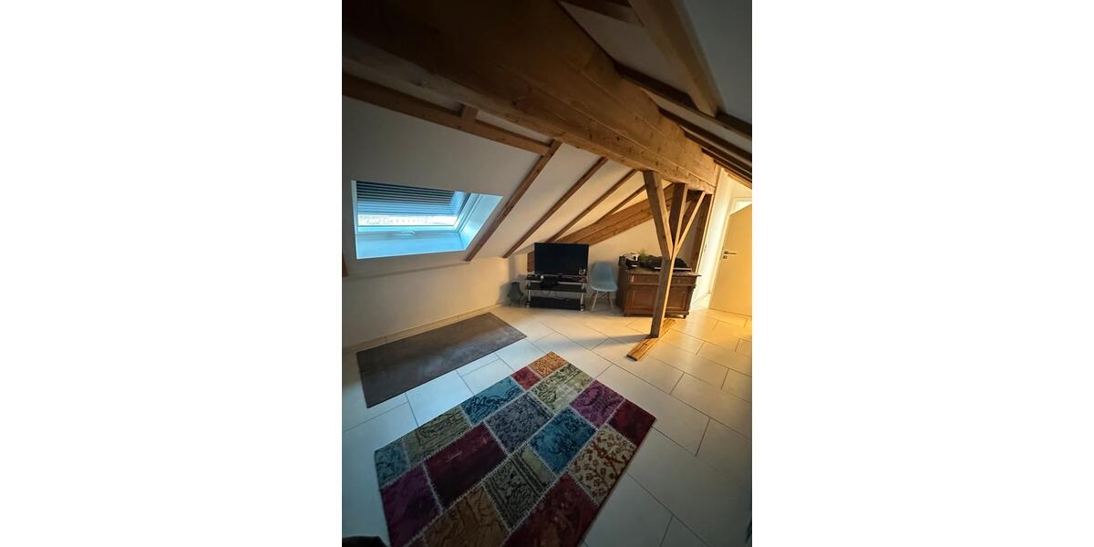 Dachgeschoßwohnung Ettlingen - 1 Zimmer, 28 m&sup2;, 600&euro; | Angebot:26065906