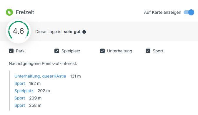 Etagenwohnung Karlsruhe Beiertheim-Bulach - 2 Zimmer, 67 m&sup2;, 264.900&euro; | Angebot:26660045