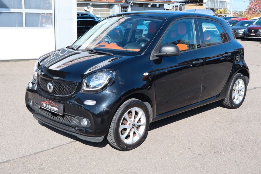 Smart ForFour 137.000 km 9.999 € Calw 75365