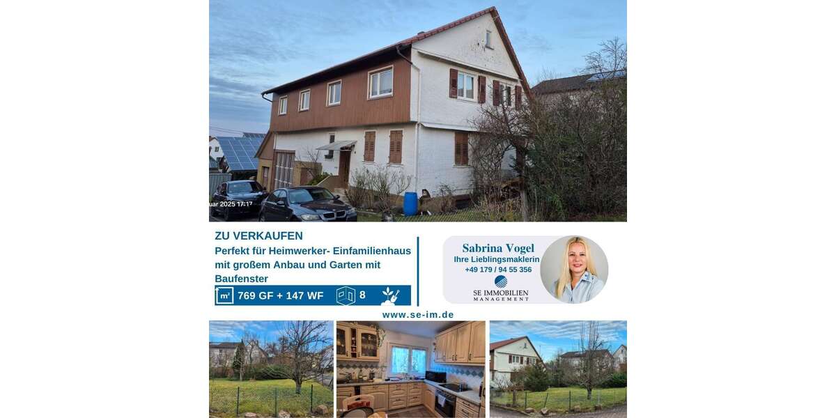 Einfamilienhaus Straubenhardt - 8 Zimmer, 147 m&sup2;, 388.000&euro; | Angebot:24903237