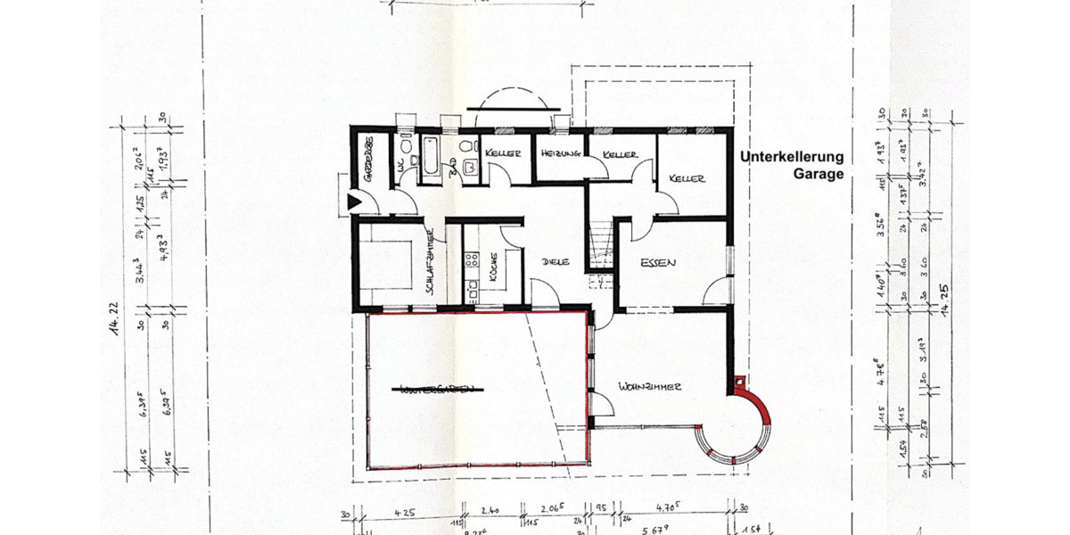 Einfamilienhaus Pforzheim Nordstadt - 8 Zimmer, 320 m&sup2;, 830.000&euro; | Angebot:26786762