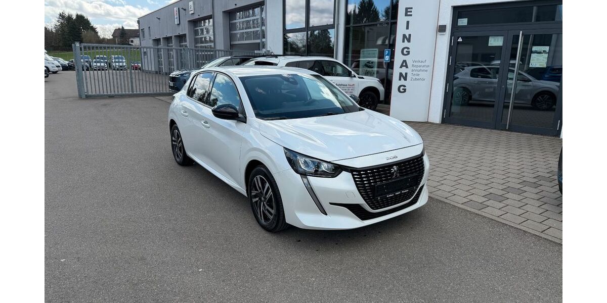 Peugeot 208 15.500 km 15.900 &euro; Pforzheim 75177