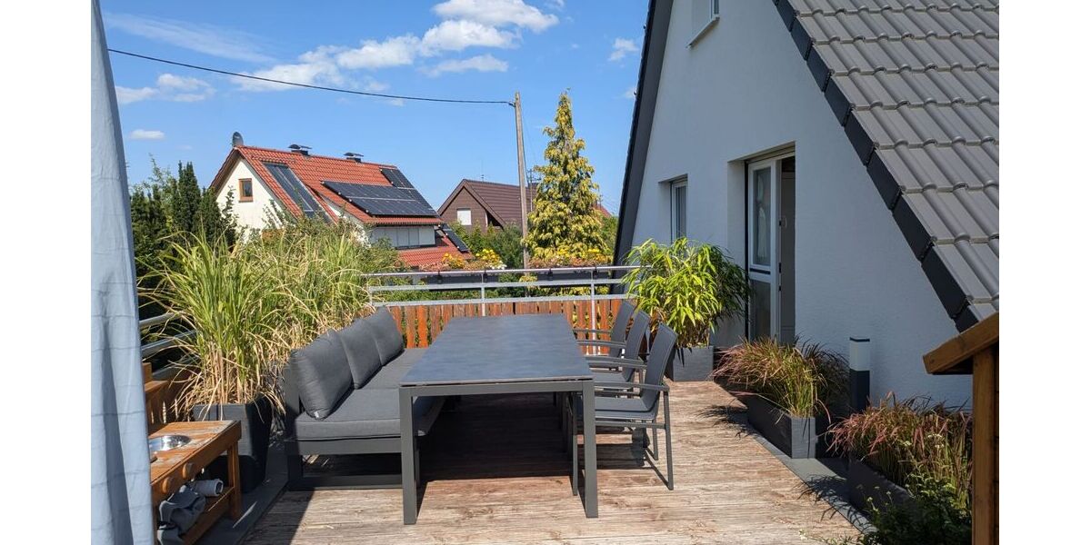 Moderne, großzügige Wohnung mit 5,5 Zimmern, Balkon, Terasse, EBK in Sindelfingen - Etagenwohnung Sindelfingen Darmsheim | Angebot:27446302