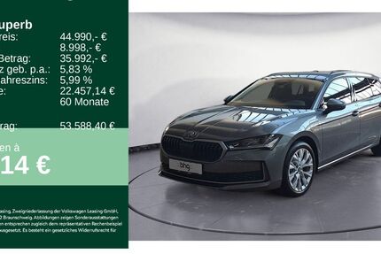 Skoda Superb 6.000 km 42.990 &euro; Ettlingen 76275