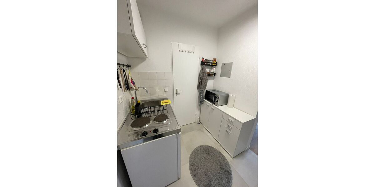 Möblierte 1-Zi Wohnung mit Südbalkon in ruhiger und stadtnaher Lage - Appartement Heimsheim | Angebot:26794891