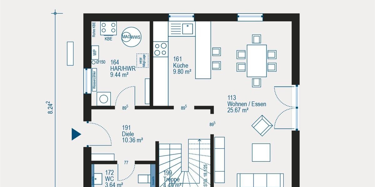 Individuell geplantes Einfamilienhaus in Pforzheim - Ihr maßgeschneidertes Zuhause mit allkauf-Service - Einfamilienhaus Pforzheim Eutingen | Angebot:27620135