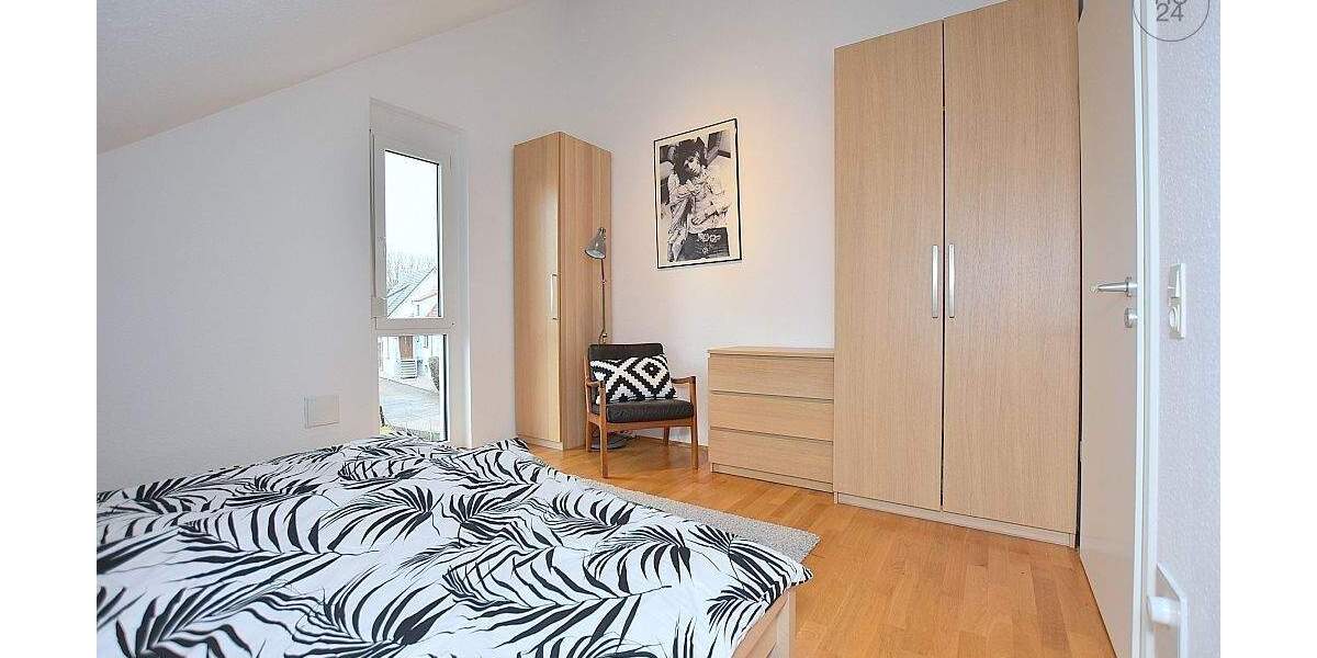 Hochwertig möblierte Wohnung mit TG und Loggia in Ditzingen 2 zimmer