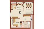 Maisonettenwohnung Renningen - 2.5 Zimmer, 80 m&sup2;, 330.000&euro; | Angebot:26476564