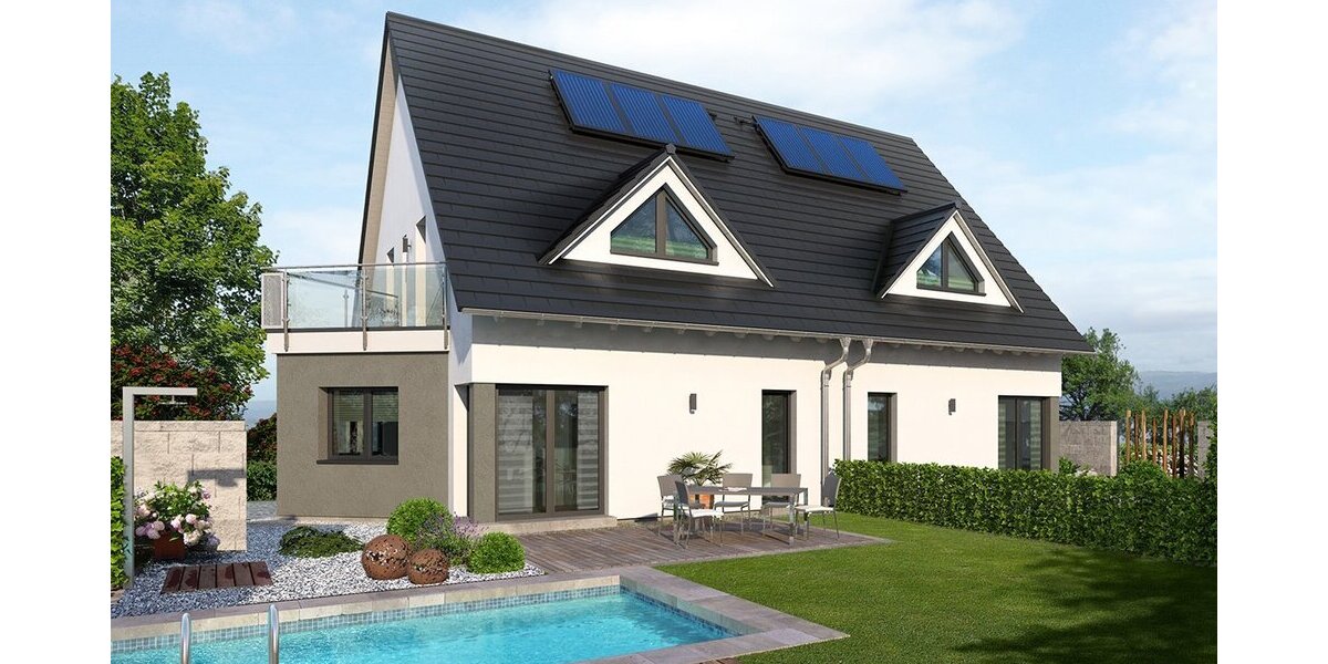 ? WAS FÜR EIN KNALLER! Dein schlüsselfertiges Traumhaus mit Bauplatz, Garage & Zinsdeal - einziehen und glücklich sein! - Doppelhaushälfte Leonberg Höfingen | Angebot:27703240