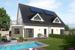 ? WAS FÜR EIN KNALLER! Dein schlüsselfertiges Traumhaus mit Bauplatz, Garage & Zinsdeal - einziehen und glücklich sein! - Doppelhaushälfte Leonberg Höfingen | Angebot:27703240