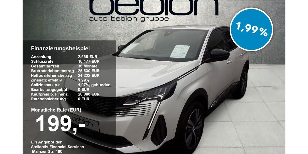 Peugeot 3008 20.150 km 26.480 &euro; Magstadt 71106