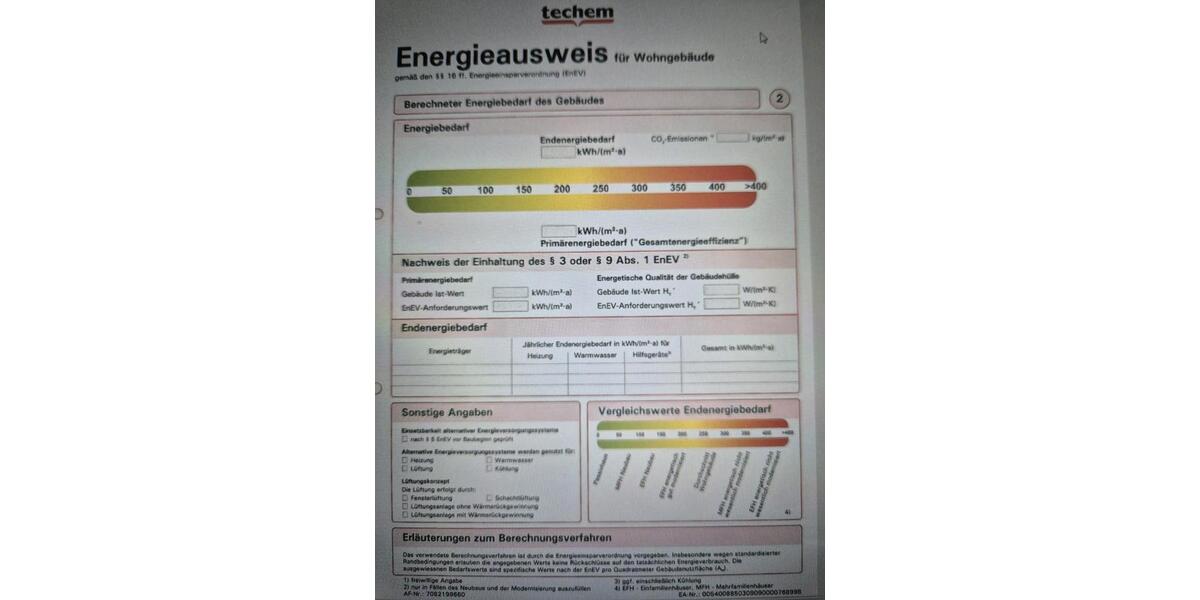 Etagenwohnung Pforzheim Büchenbronn - 3.5 Zimmer, 93 m&sup2;, 245.000&euro; | Angebot:26785740