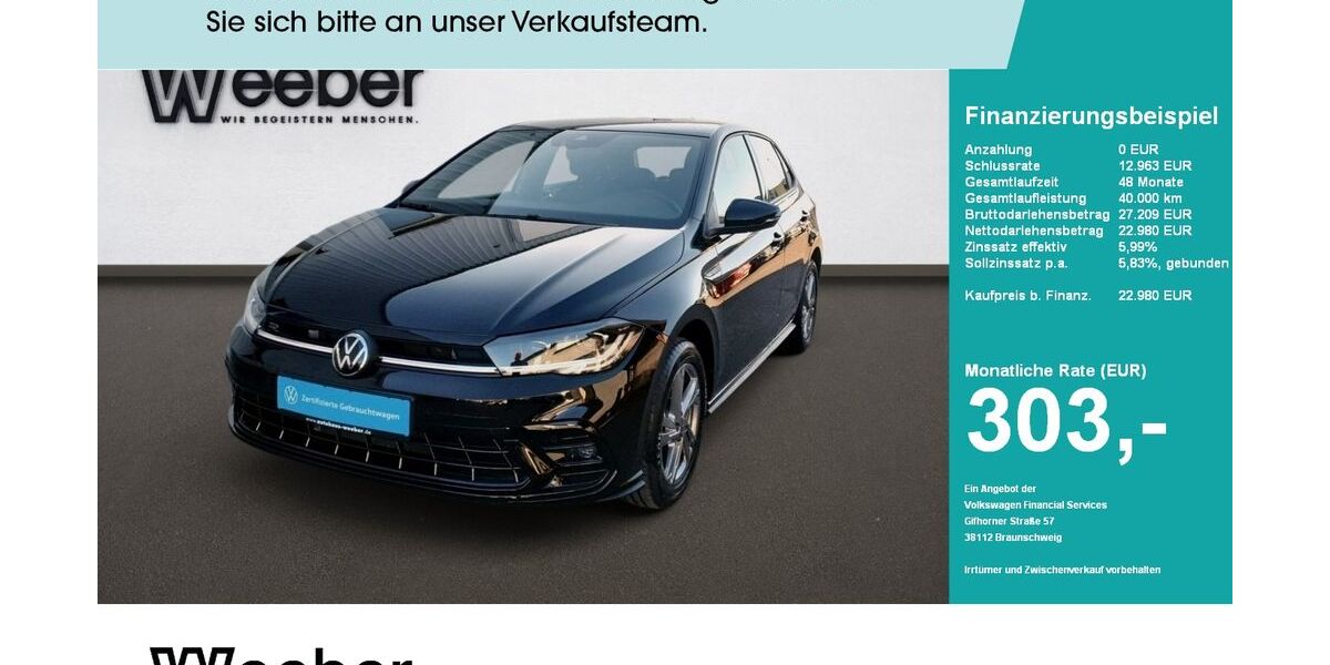 VW Polo 14.817 km 22.550 &euro; Calw 75365