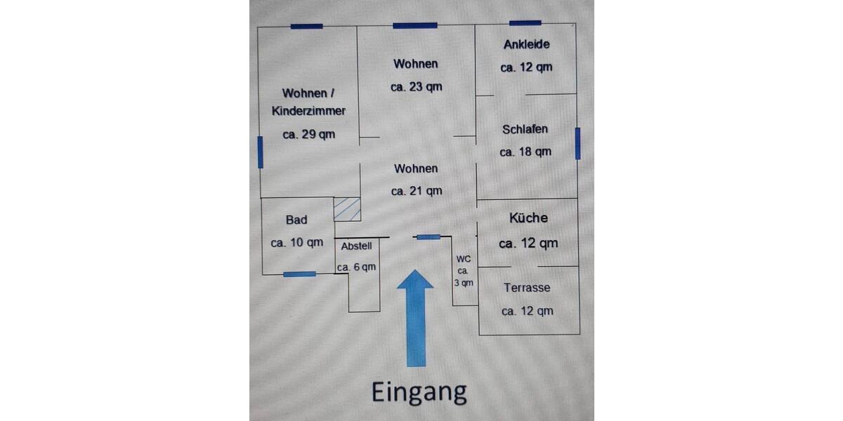 5 Zimmer Wohnung Ettlingen befristet 5 zimmer