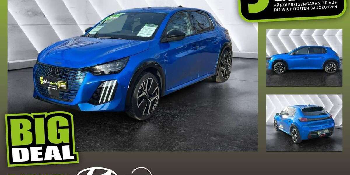 Peugeot 208 22.741 km 15.980 &euro; Sindelfingen 71065