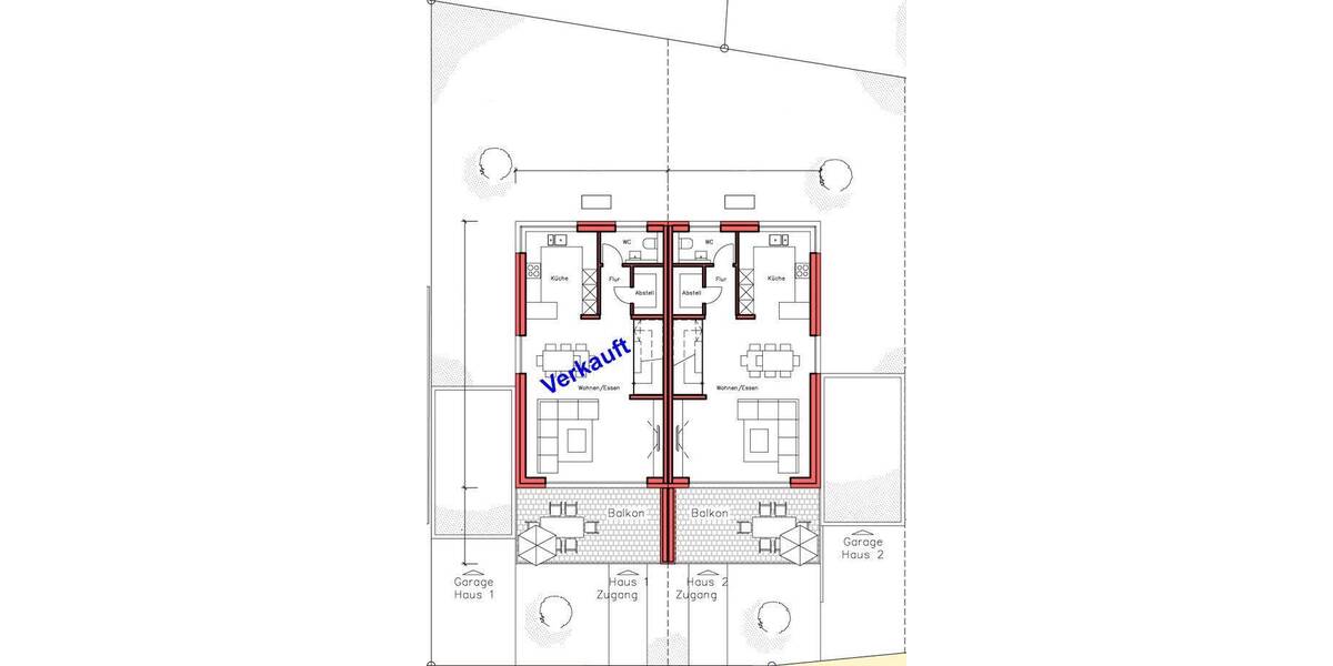 Doppelhaushälfte Weissach Flacht - 6 Zimmer, 164 m&sup2;, 789.500&euro; | Angebot:26867534