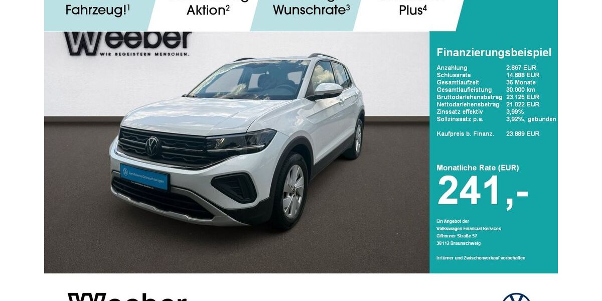 VW T-Cross 20.885 km 23.250 &euro; Calw 75365