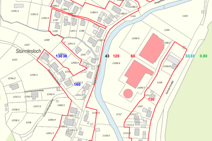 Grundstück Bad Wildbad - 75.000&euro; | Angebot:25458185