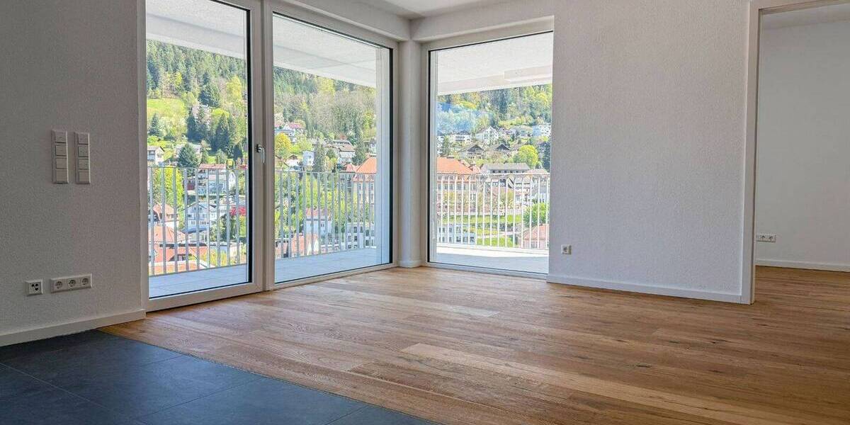 Etagenwohnung Bad Wildbad - 3 Zimmer, 80 m&sup2;, 412.000&euro; | Angebot:26471343