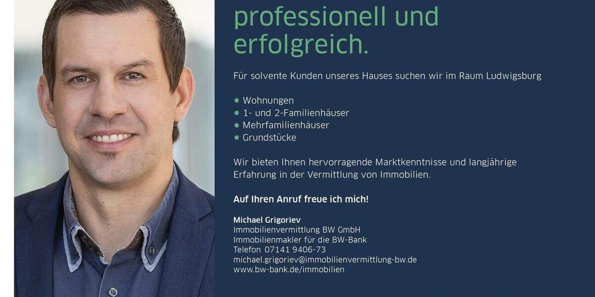 Etagenwohnung Vaihingen Vaihingen an der Enz - 3 Zimmer, 61 m&sup2;, 220.000&euro; | Angebot:25727211