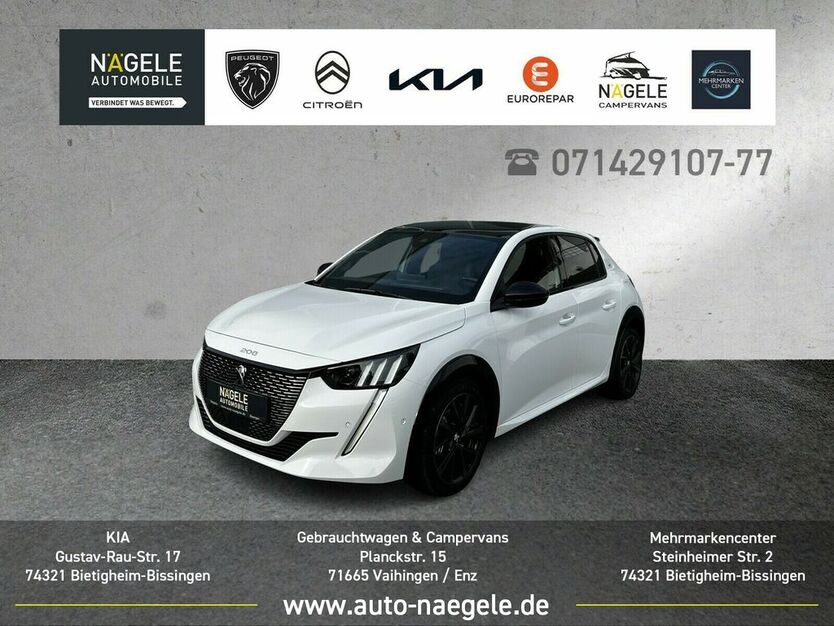 Peugeot 208 1.440 km 27.000 € Bietigheim-Bissingen 74321