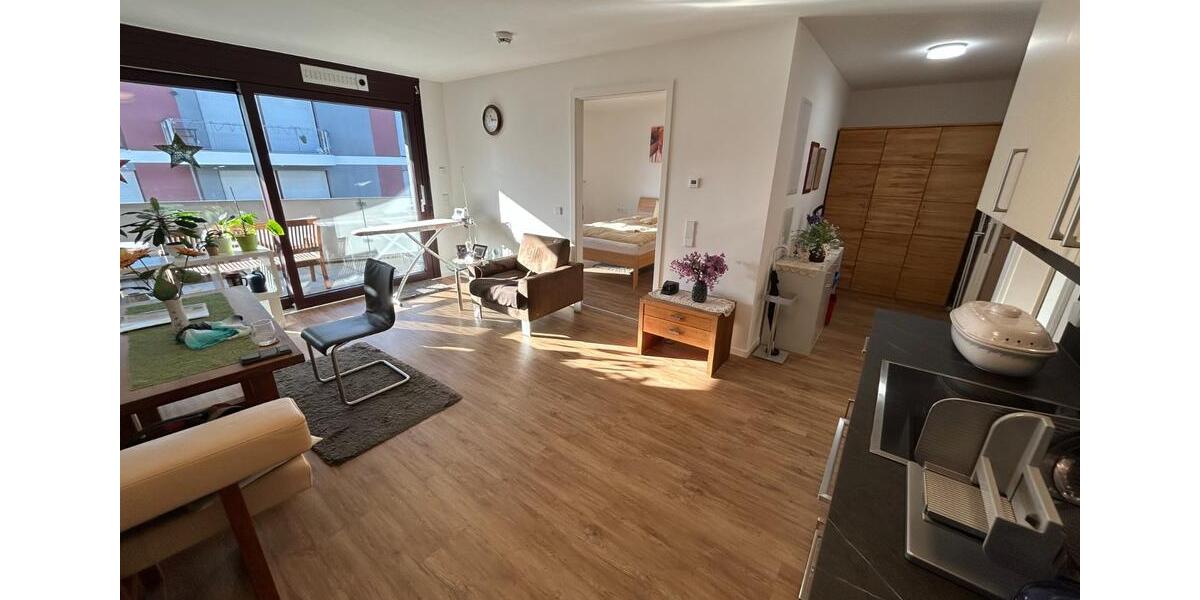 2-Zimmer-Wohnung (Bj. 2023) mit EBK&Balkon in Sachsenheim 2 zimmer