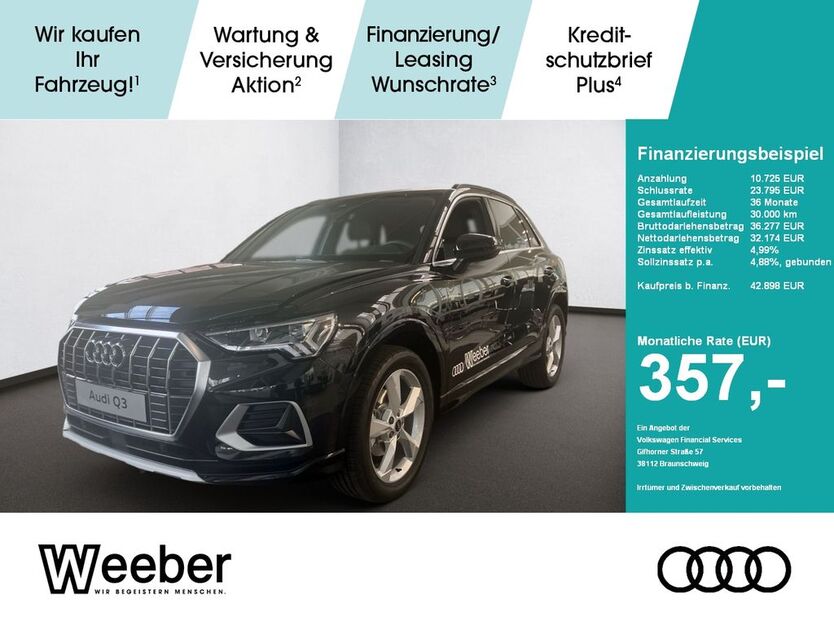 Audi Q3 4.999 km 41.099 € Leonberg 71229