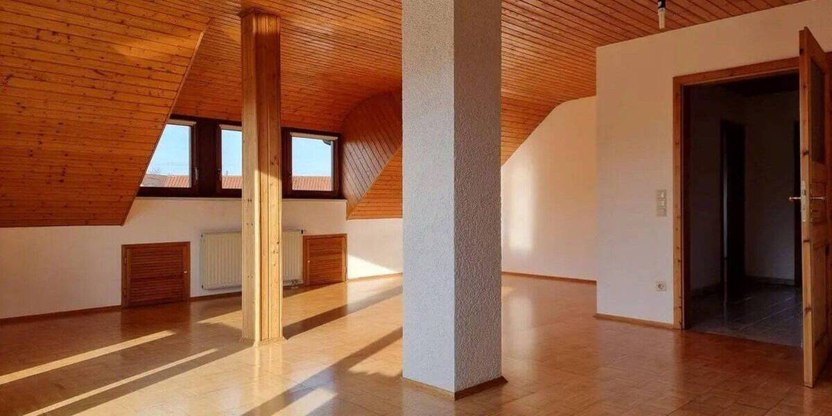 Etagenwohnung Karlsruhe Grötzingen - 3 Zimmer, 100 m&sup2;, 1.485&euro; | Angebot:26541317