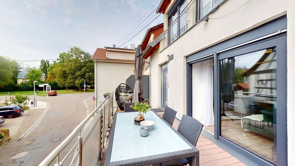 Neuwertige Doppelhaushälfte auf KFW Standard in Flehingen 4 zimmer