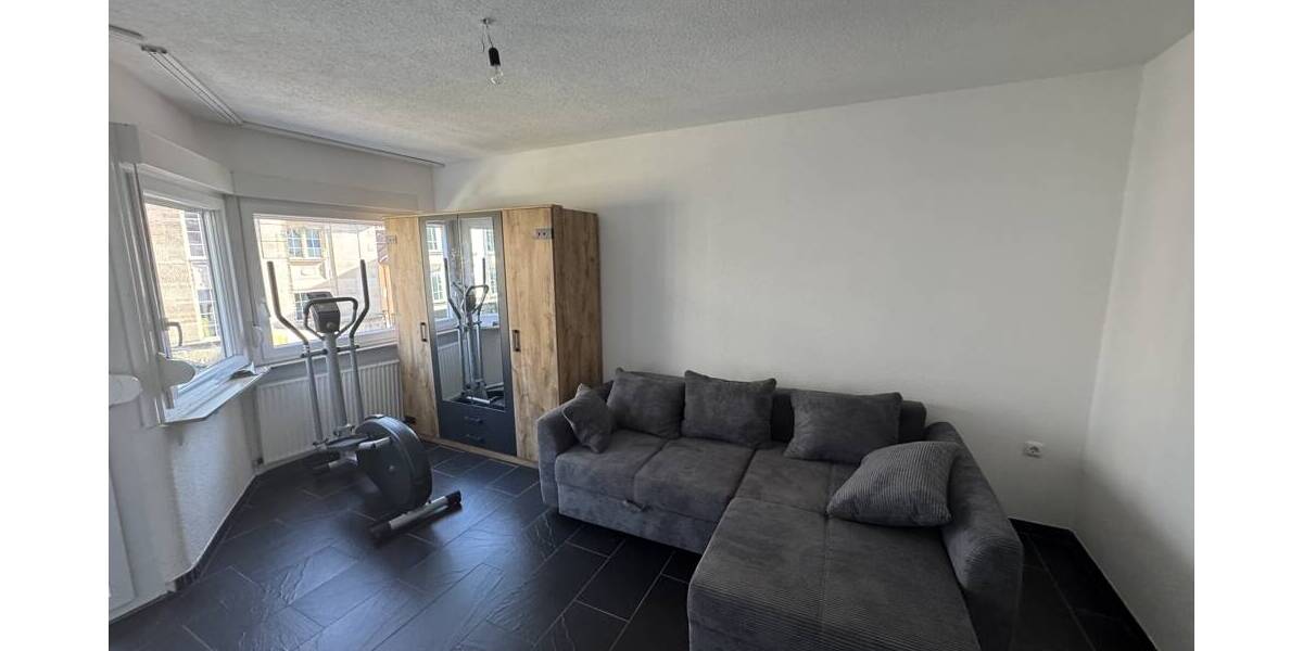 Etagenwohnung Pforzheim Südstadt - 1 Zimmer, 36 m&sup2;, 500&euro; | Angebot:26376973