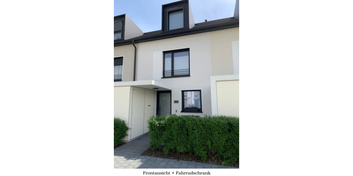 Luxuriöses 5,5-Zi. Reihenhaus in Bruchsal mit Garten 5 zimmer