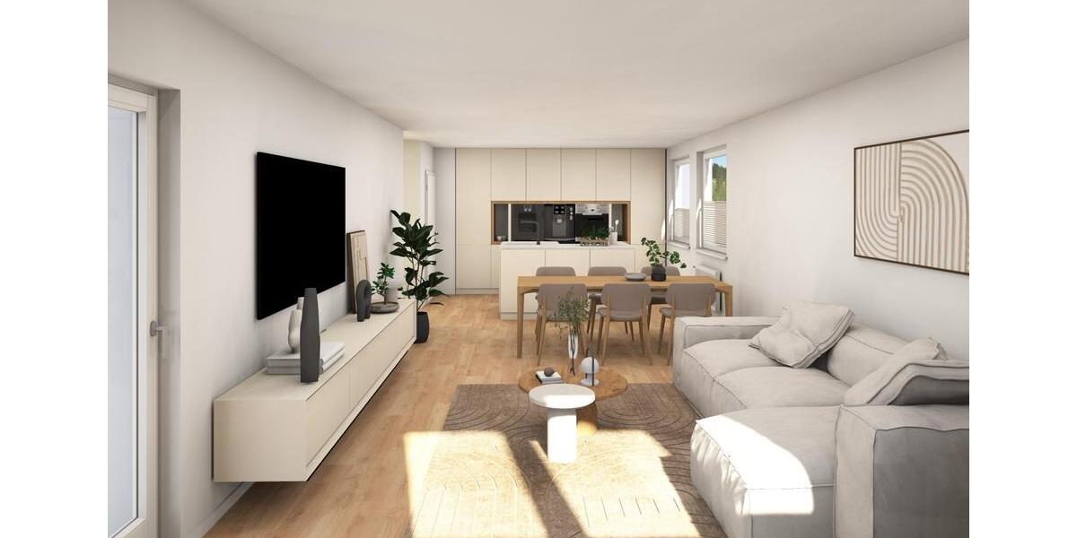 Etagenwohnung Pforzheim Eutingen - 3 Zimmer, 83 m&sup2;, 279.000&euro; | Angebot:26638587