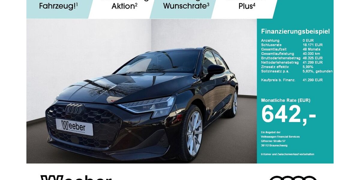 Audi A3 1.999 km 41.200 &euro; Leonberg 71229