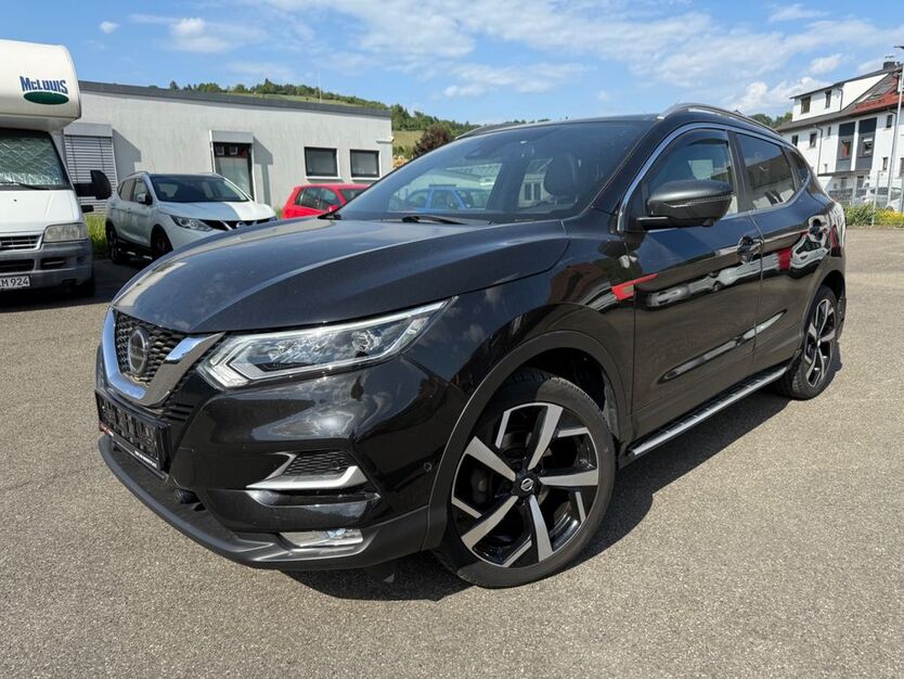 Nissan Qashqai 136.000 km 12.000 € Illingen 75428