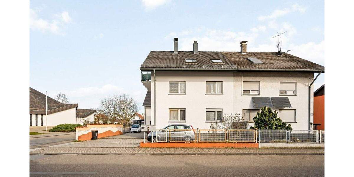 Mehrfamilienhaus, Wohnhaus Stutensee Spöck - 6 Zimmer, 144 m&sup2;, 479.000&euro; | Angebot:25339853