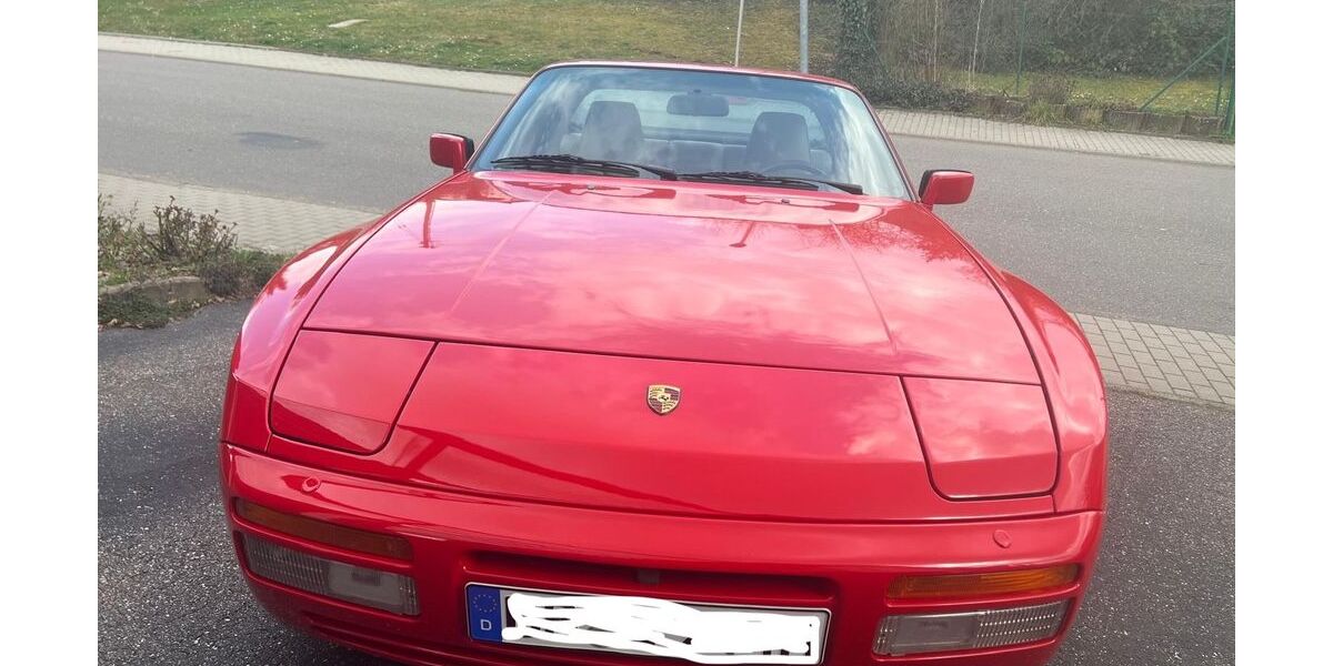 Porsche 944 200.000 km 26.500 &euro; Tiefenbronn 75233