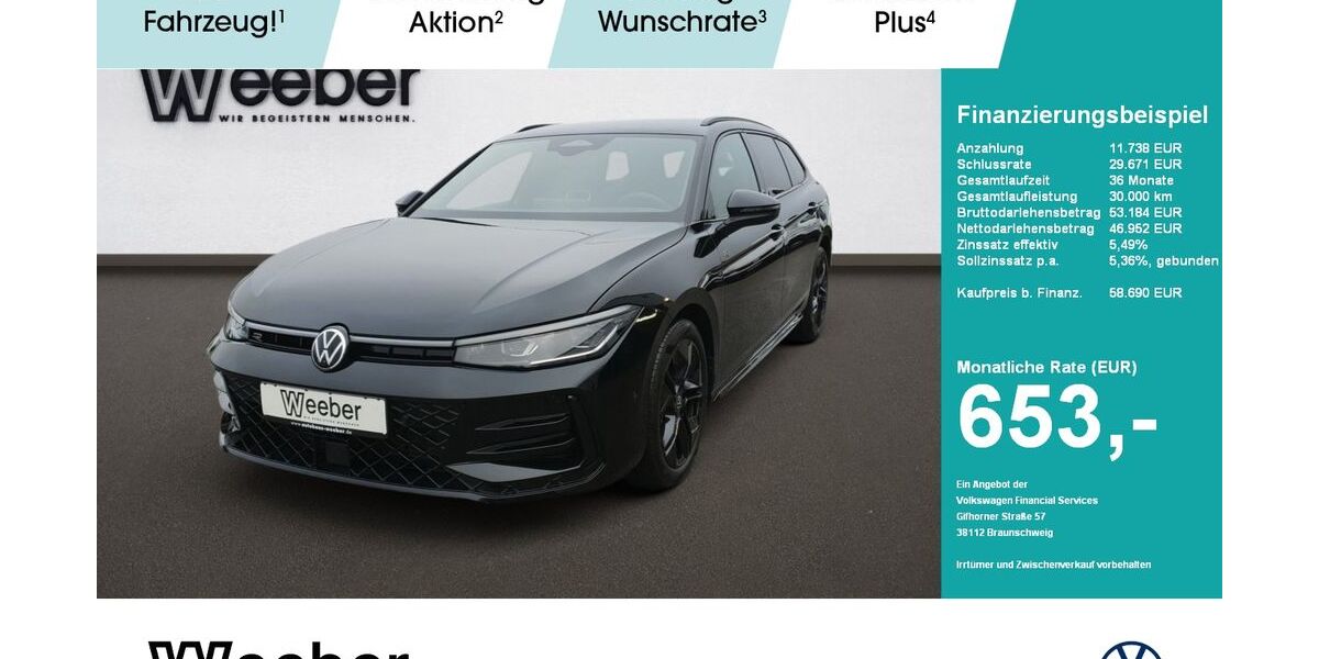 VW Passat Variant 6.900 km 49.690 &euro; Calw 75365