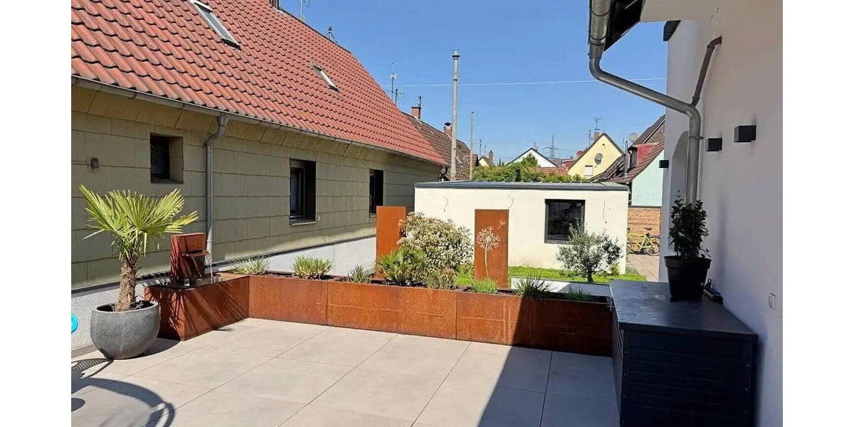 Einfamilienhaus Karlsruhe Daxlanden - 1 Zimmer, 360 m&sup2;, 1.100.000&euro; | Angebot:26737262