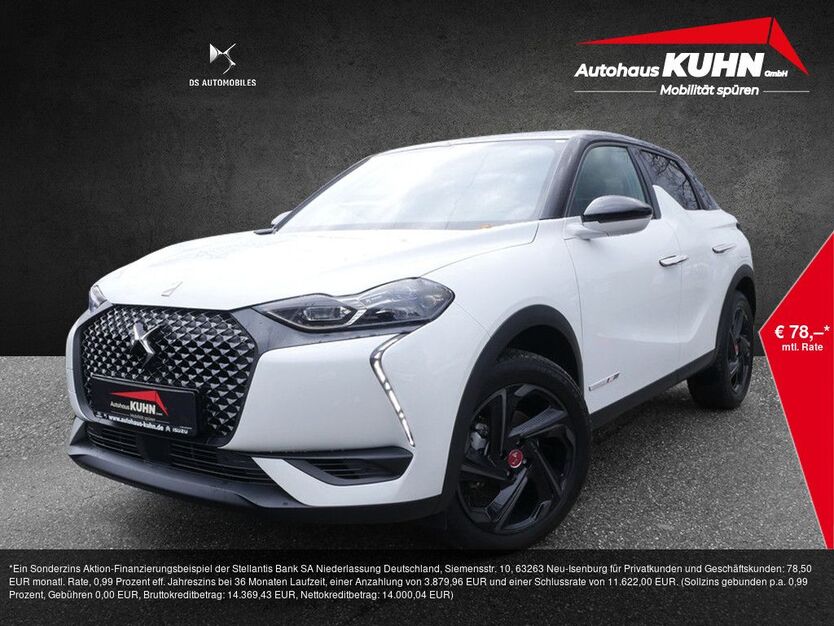 DS Automobiles DS3 Crossback 22.300 km 17.880 € Karlsruhe 76185