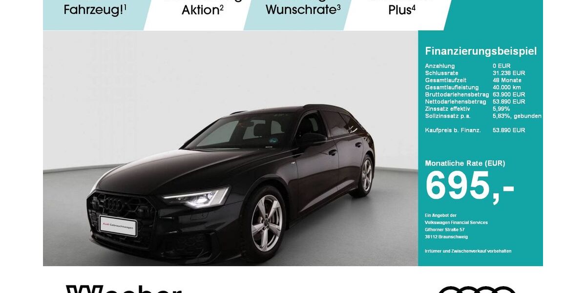 Audi A6 30.297 km 53.890 € Leonberg 71229