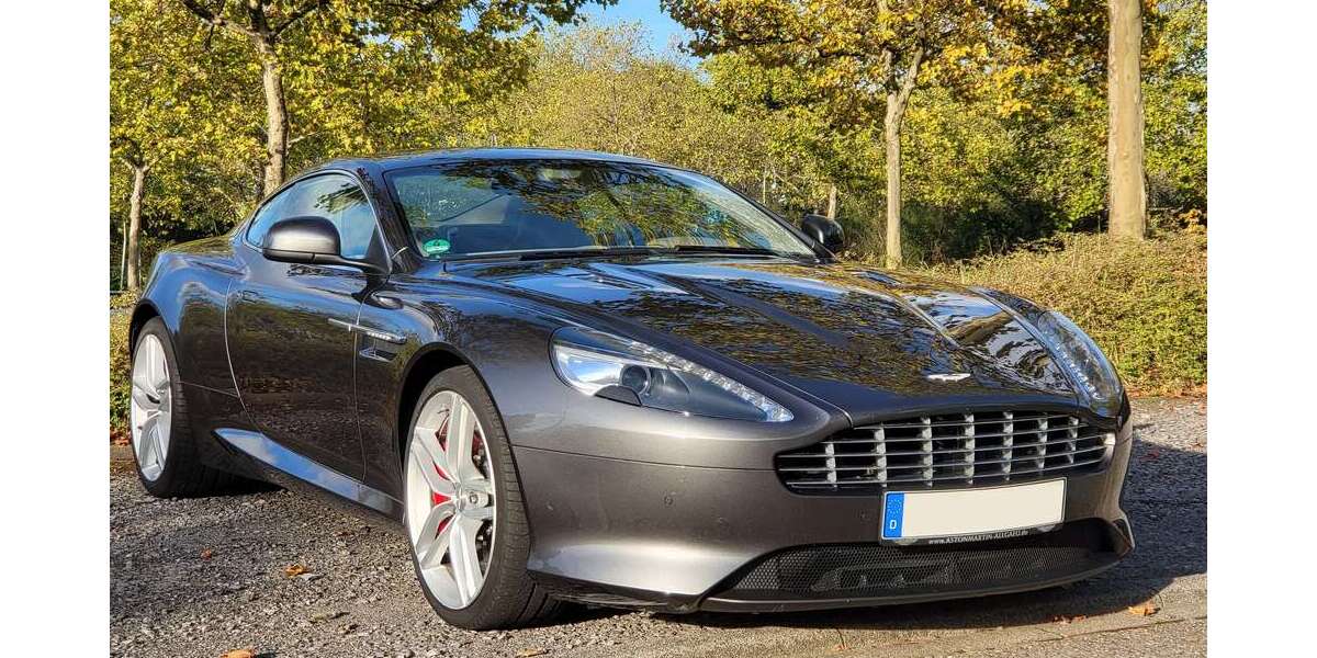 Aston Martin Virage 34.000 km 81.500 &euro; Karlsruhe 76133