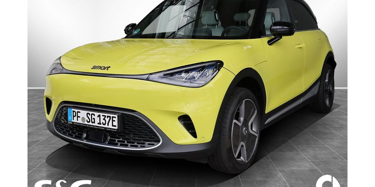 Smart #1 2.179 km 28.823 &euro; Pforzheim 75179