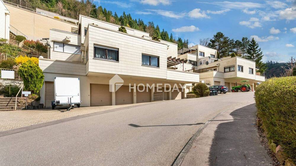Terrassenwohnung Bad Liebenzell - 2 Zimmer, 78 m&sup2;, 170.000&euro; | Angebot:26189390