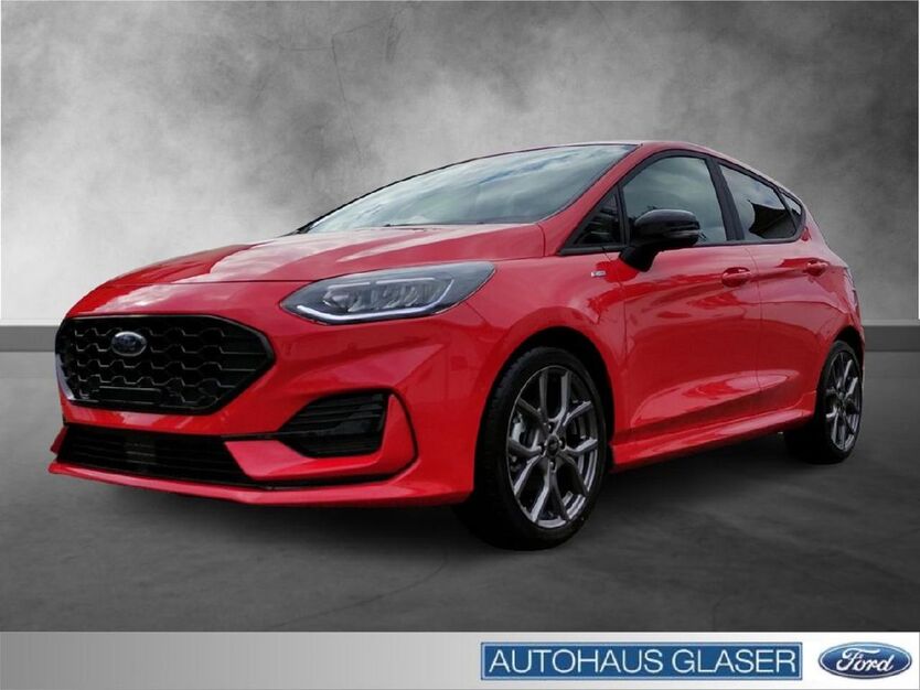 Ford Fiesta 4.000 km 20.490 € Illingen - Schützingen 75428